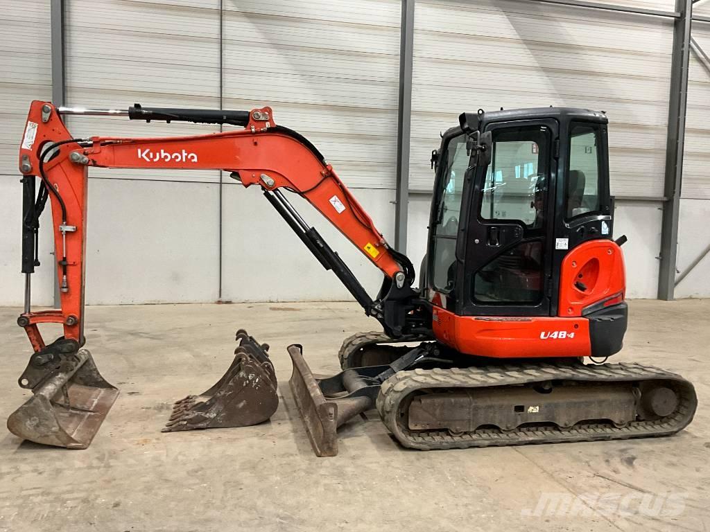 Kubota U 48-4 Εκσκαφάκι (διαβολάκι) < 7t