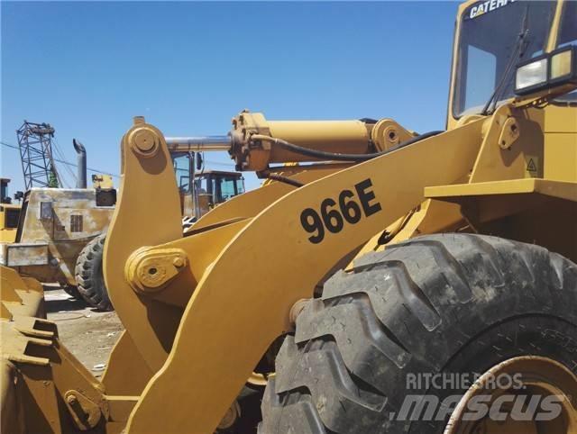 CAT 966 E Φορτωτές με λάστιχα (Τροχοφόροι)