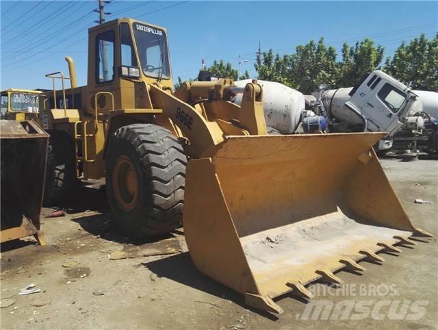 CAT 966 E Φορτωτές με λάστιχα (Τροχοφόροι)