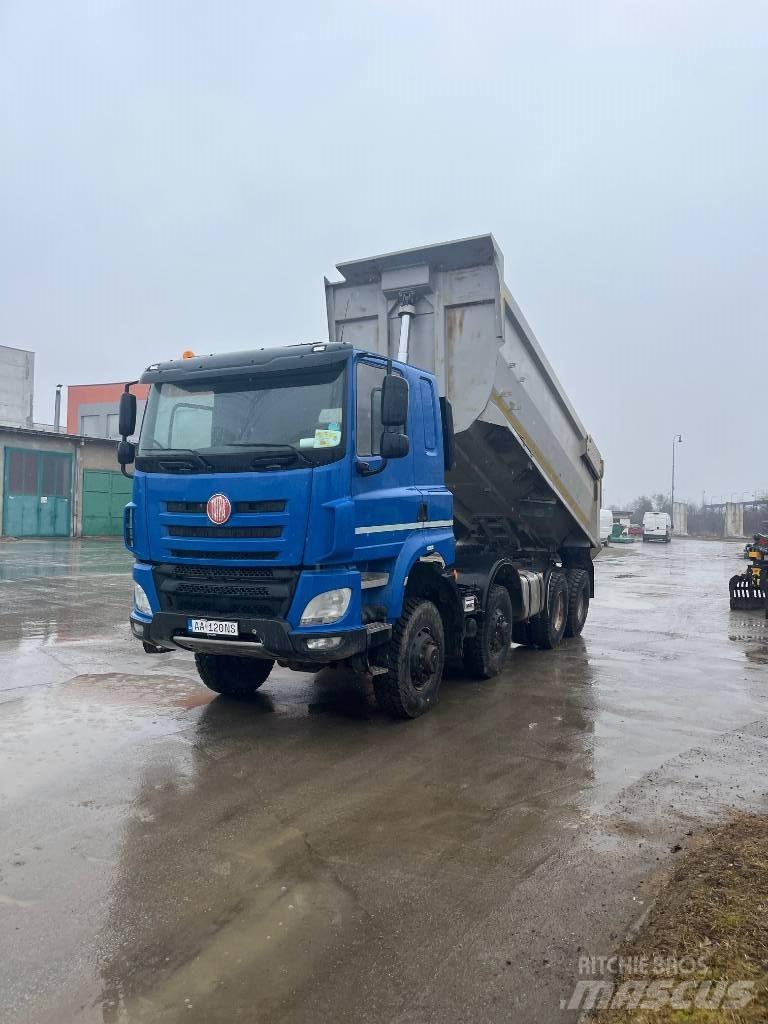 Tatra phoenix Dumpers εργοταξίου