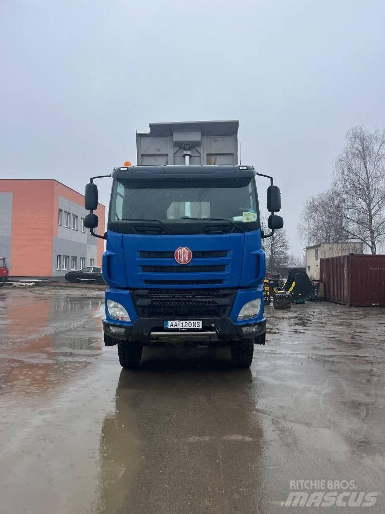 Tatra phoenix Dumpers εργοταξίου