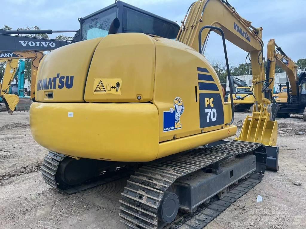 Komatsu PC 70-8 Εκσκαφείς με ερπύστριες