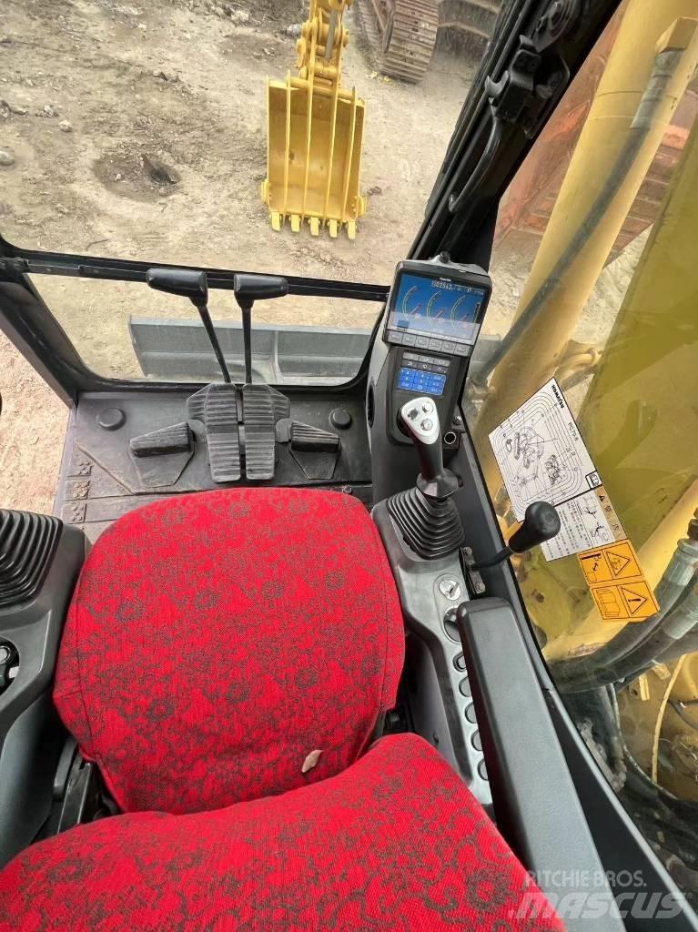 Komatsu PC 70-8 Εκσκαφείς με ερπύστριες