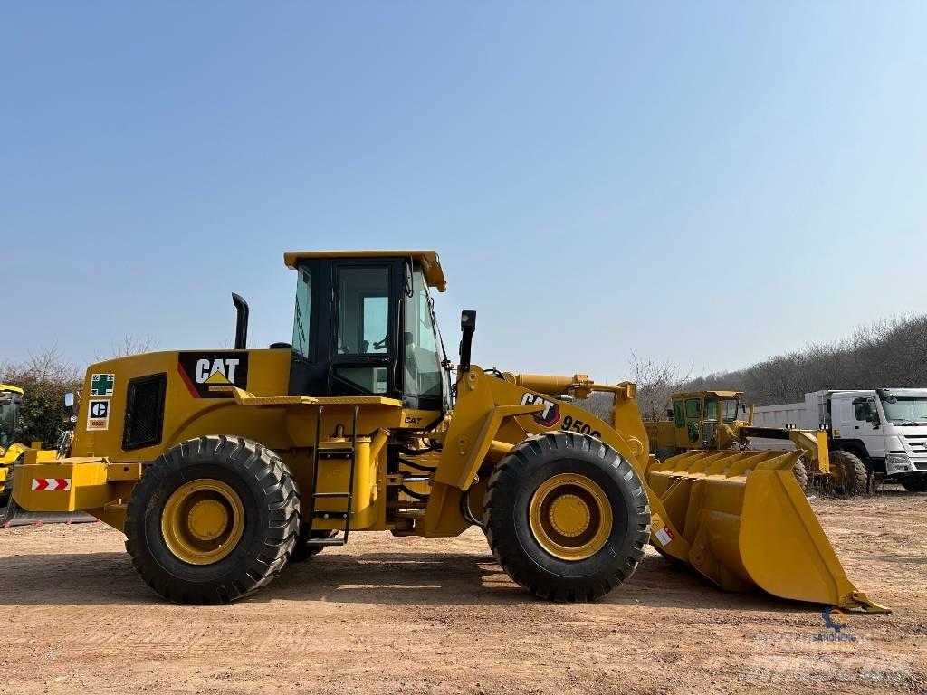 CAT 950 G Φορτωτές με λάστιχα (Τροχοφόροι)