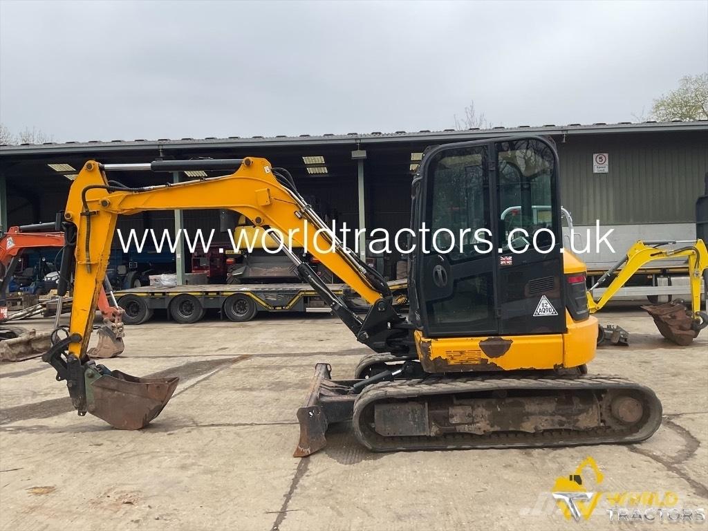 JCB 55 Z-1 Εκσκαφάκι (διαβολάκι) < 7t