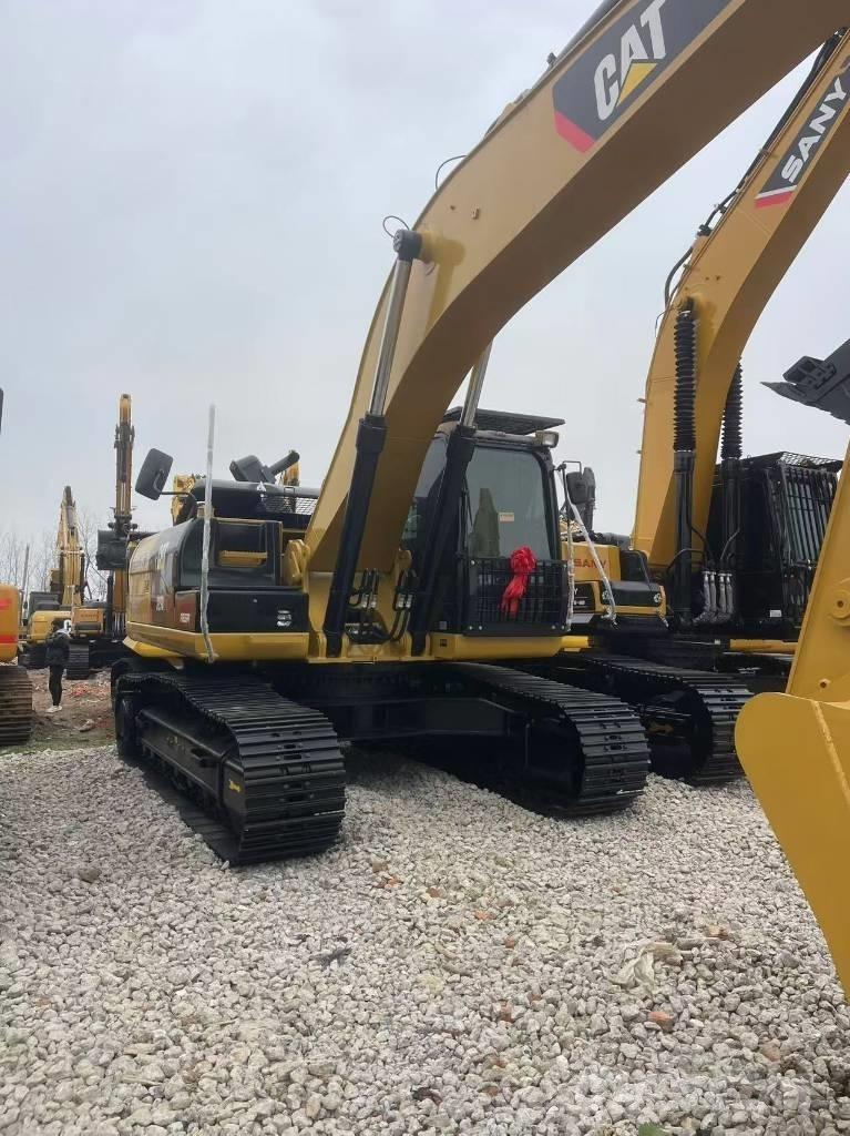 CAT 329 D Εκσκαφείς με ερπύστριες