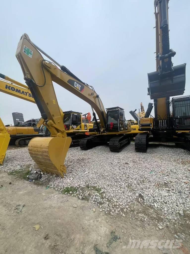 CAT 329 D Εκσκαφείς με ερπύστριες