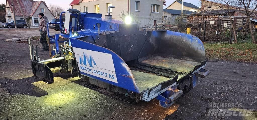 CAT AP 255 E Επίστρωση ασφάλτου