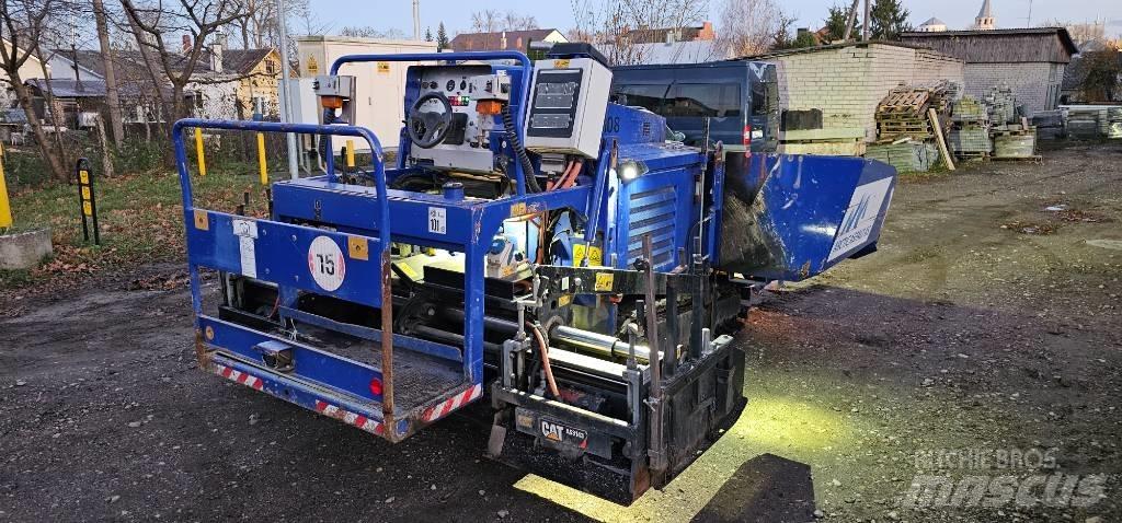 CAT AP 255 E Επίστρωση ασφάλτου