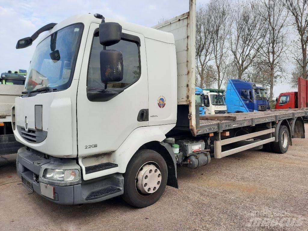 Renault MIDLUM 220 Φορτηγά Σασί
