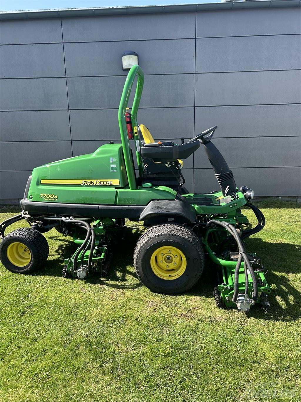 John Deere 7700A Χορτοκοπτικά διαύλων