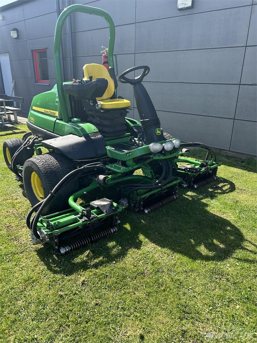 John Deere 7700A Χορτοκοπτικά διαύλων