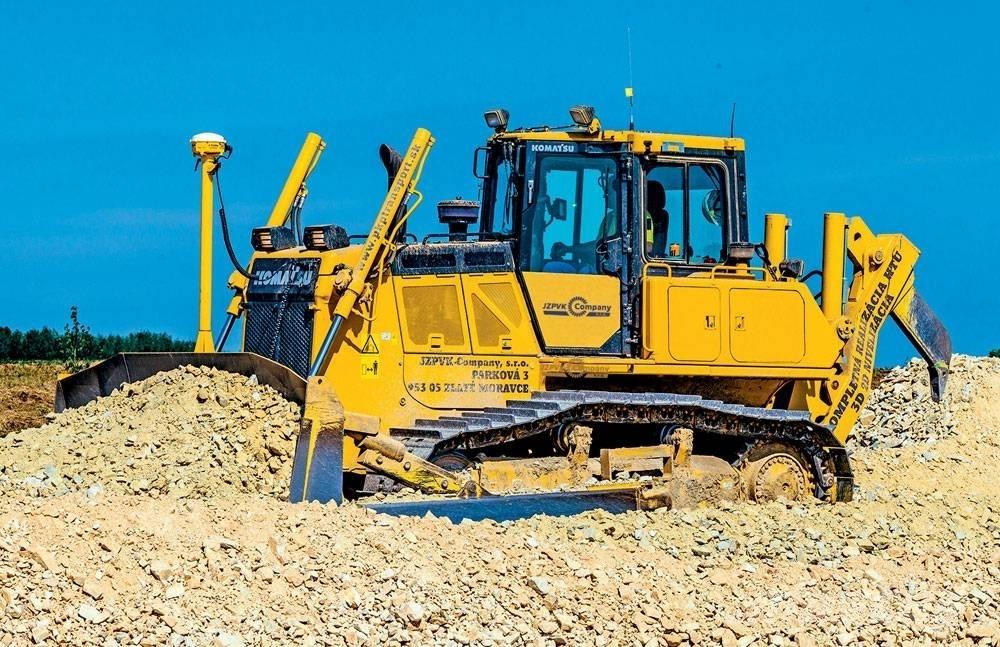 Komatsu D65 EX-18 Μπουλντόζες με ερπύστριες