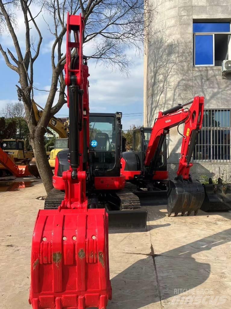 Kubota KX 163 Εκσκαφάκι (διαβολάκι) < 7t