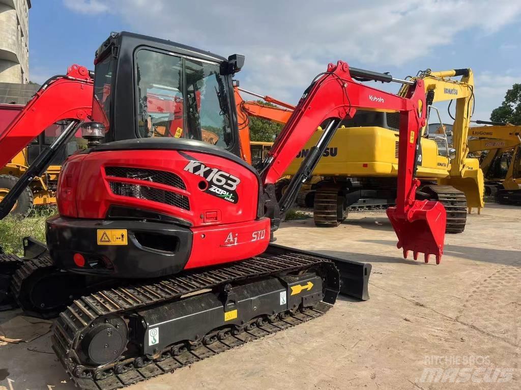 Kubota KX 163 Εκσκαφάκι (διαβολάκι) < 7t