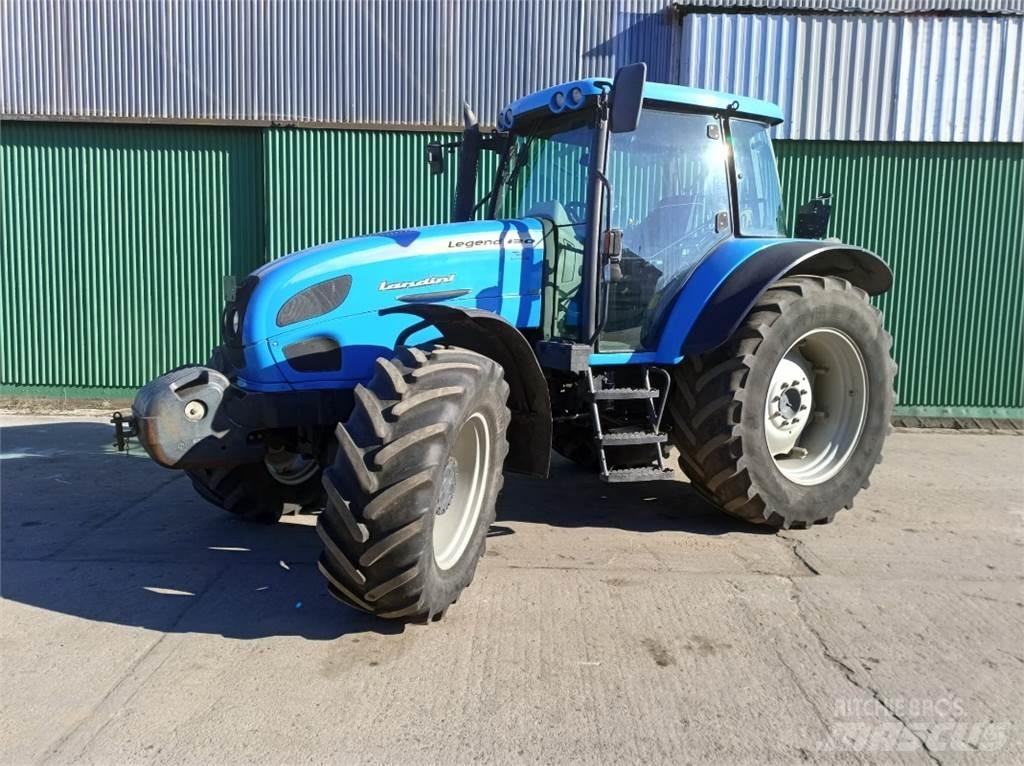 Landini Legend 130 Τρακτέρ