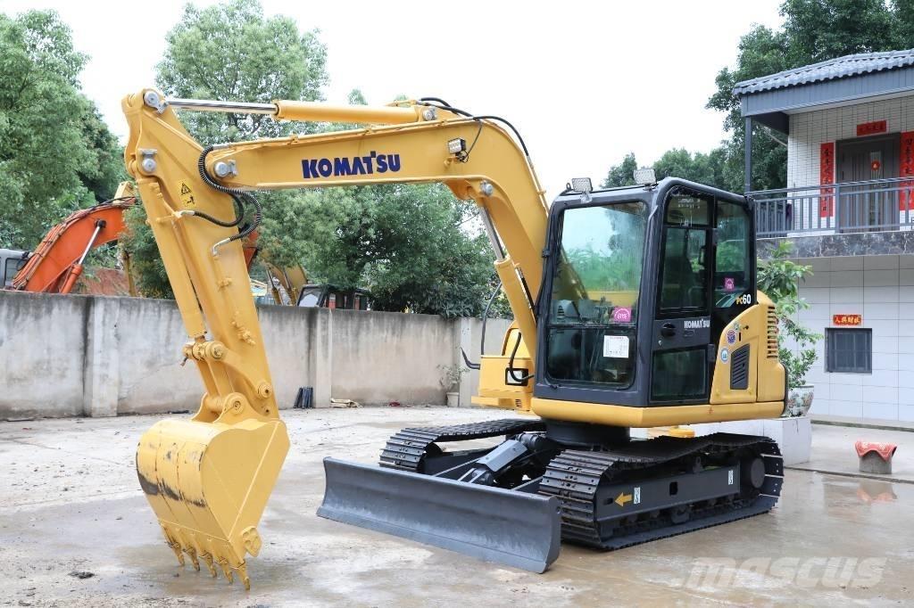 Komatsu PC 60-8 Εκσκαφείς με ερπύστριες