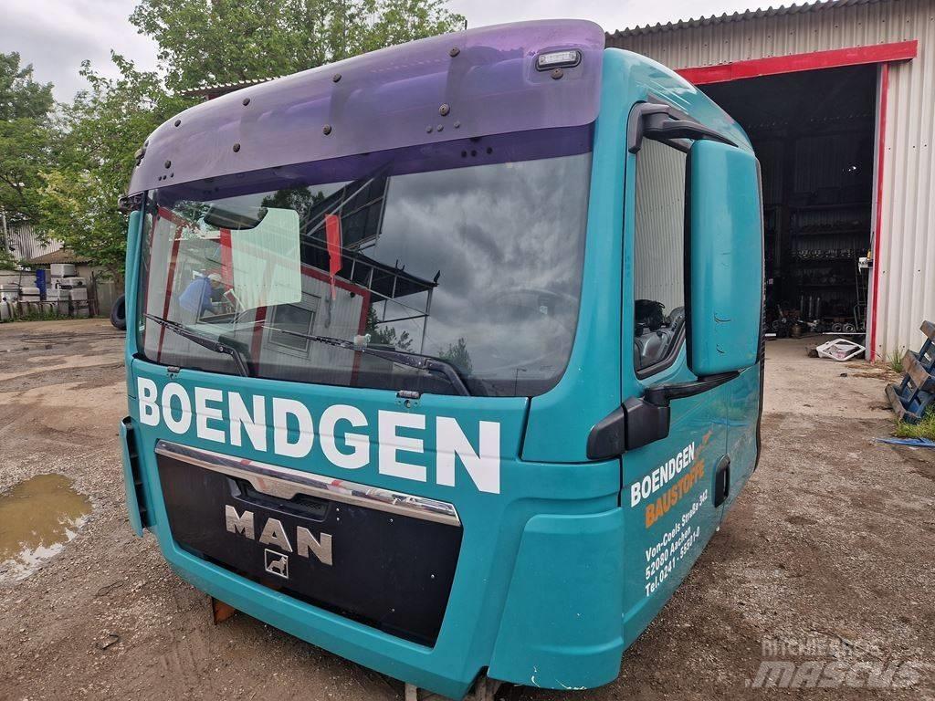 MAN TGX 26.440 Καμπίνες και εσωτερικό