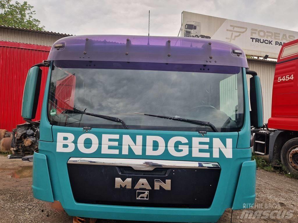 MAN TGX 26.440 Καμπίνες και εσωτερικό