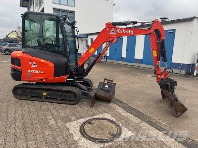 Kubota KX 027-4 Εκσκαφάκι (διαβολάκι) < 7t
