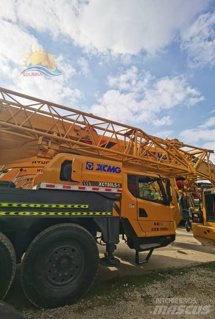 XCMG XCT80L5 Γερανοί παντός εδάφους