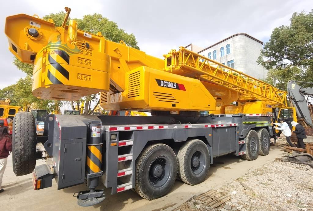 XCMG XCT80L5 Γερανοί παντός εδάφους