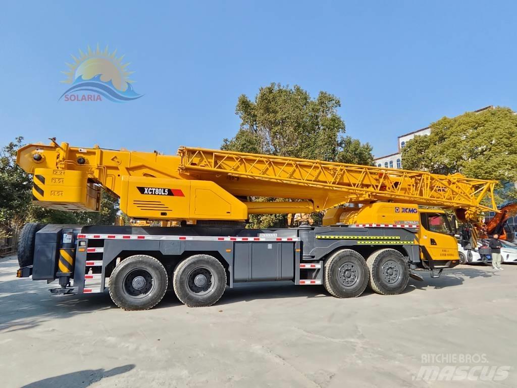 XCMG XCT80L5 Γερανοί παντός εδάφους