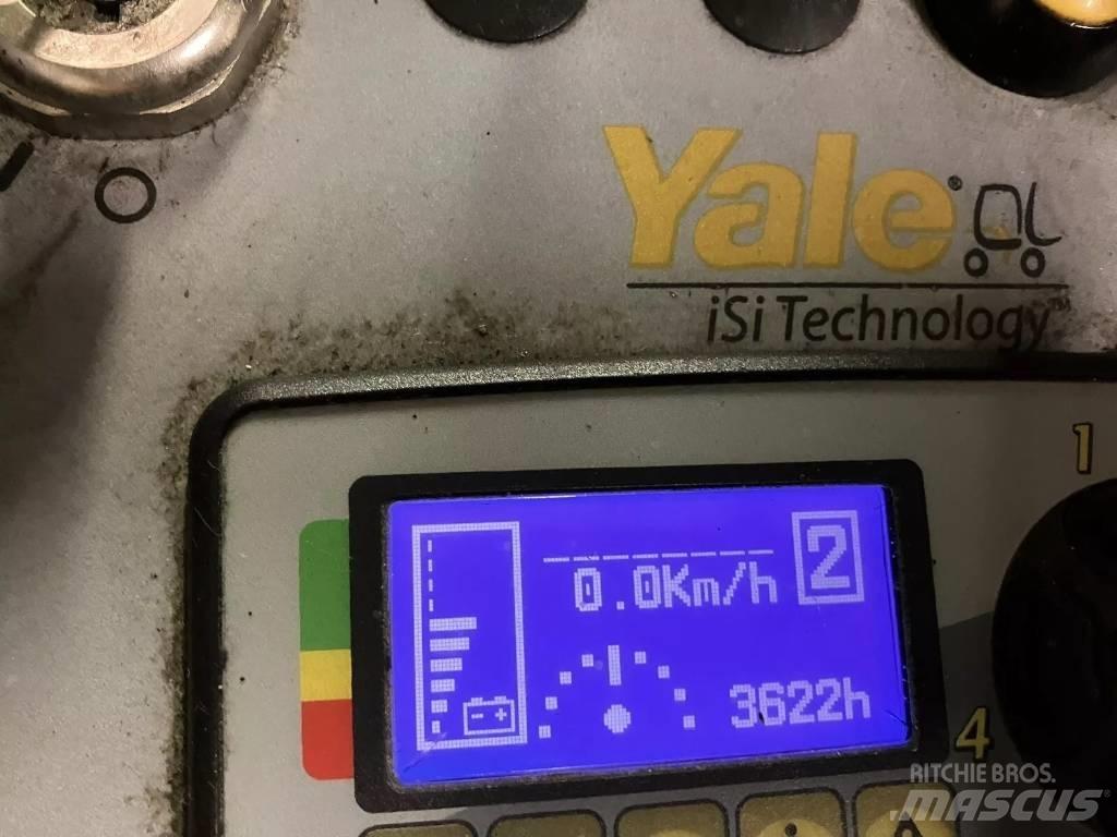 Yale NR035 Ανυψωτικά στενών δρόμων
