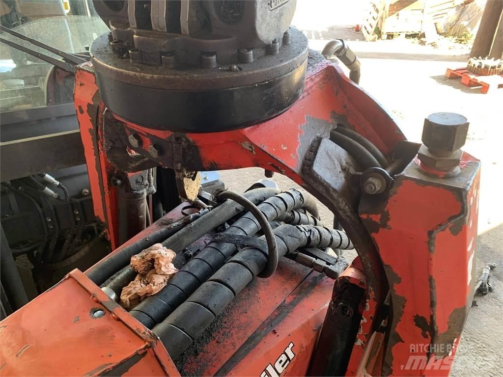 Valmet 350.1 Κεφαλές συλλεκτικών μηχανών