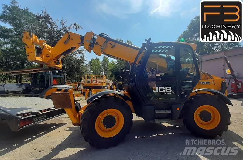 JCB 535-125 Τηλεσκοπικοί ανυψωτές