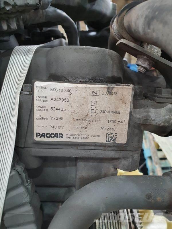 DAF MX-13 340 H1 Κινητήρες