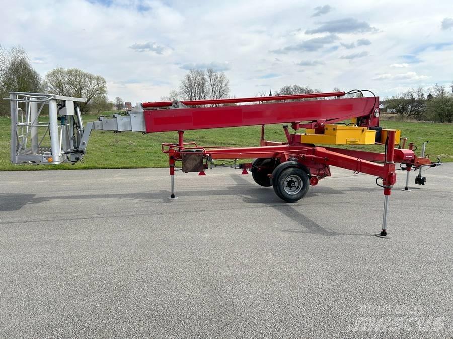 Denka-Lift DK 25 Εναέριες πλατφόρμες τοποθετημένες σε ρυμούλκα