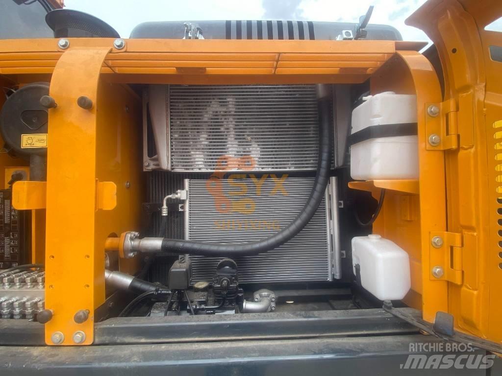 Hyundai Robex 220 Εκσκαφείς με ερπύστριες