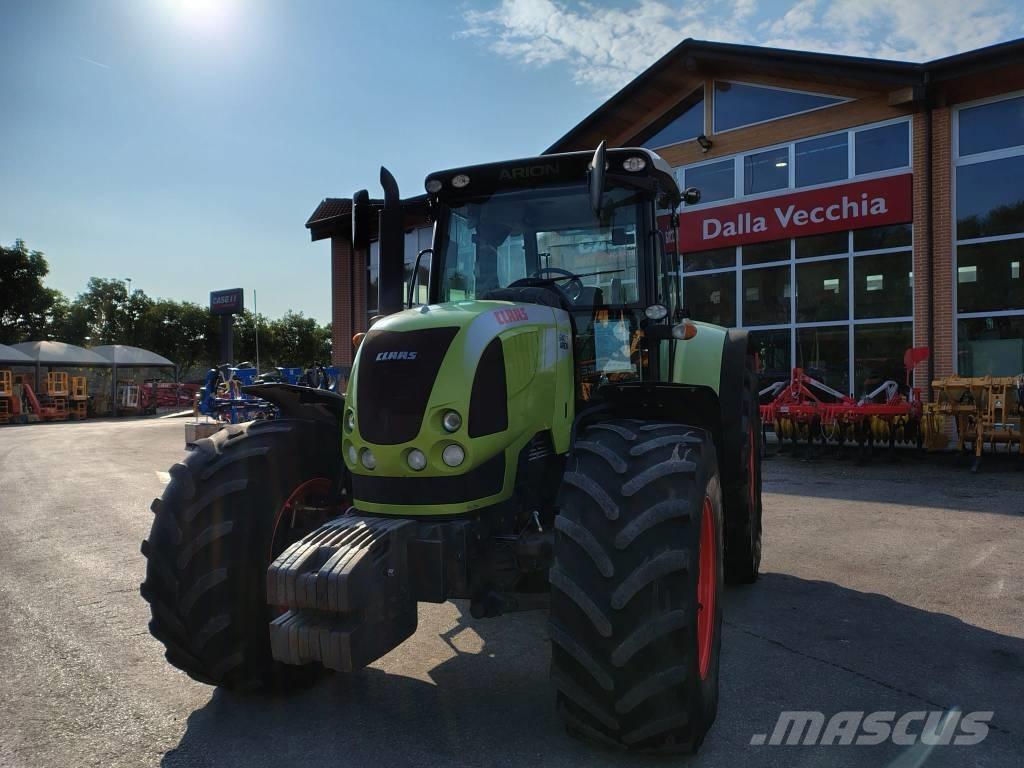 CLAAS Arion 640 Τρακτέρ