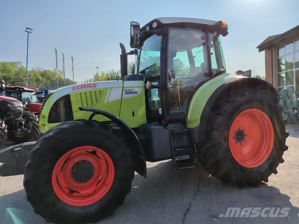 CLAAS Arion 640 Τρακτέρ