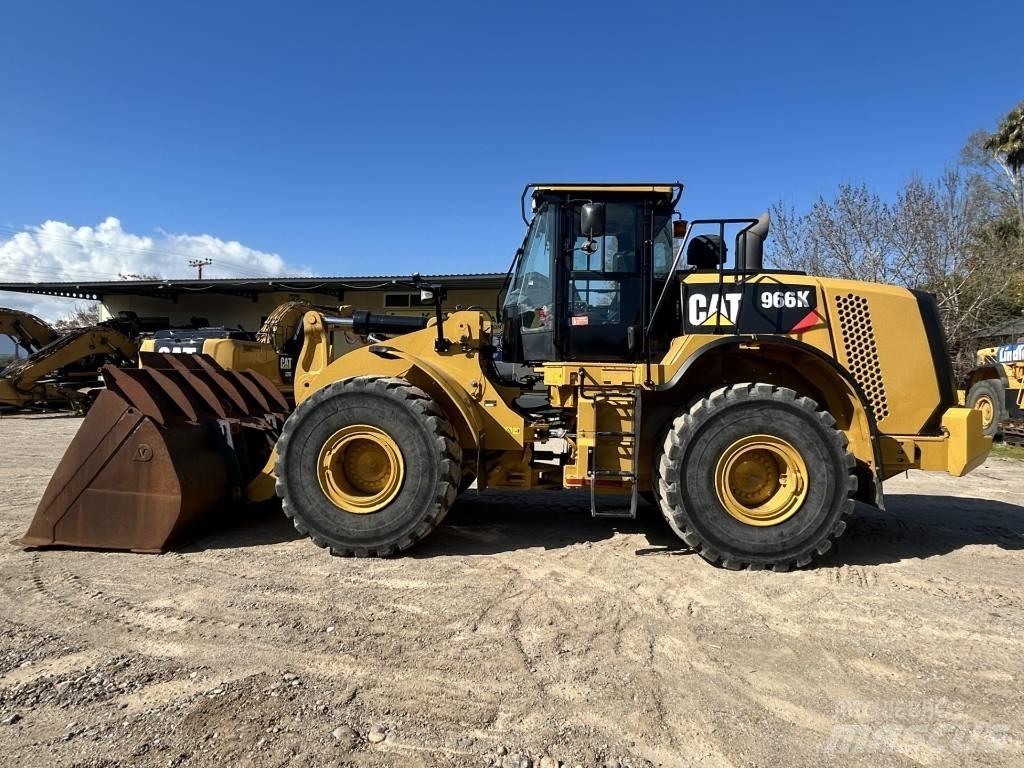 CAT 966 K Φορτωτές με λάστιχα (Τροχοφόροι)