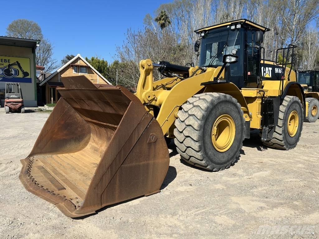 CAT 966 K Φορτωτές με λάστιχα (Τροχοφόροι)