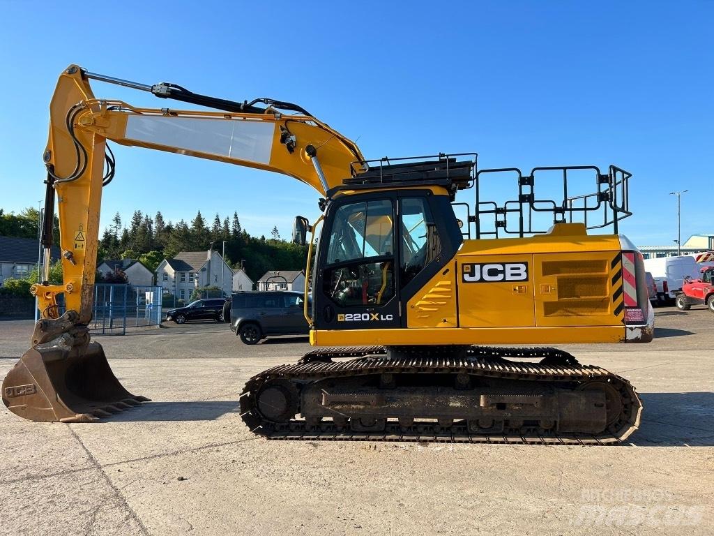 JCB 220X L Εκσκαφείς με ερπύστριες