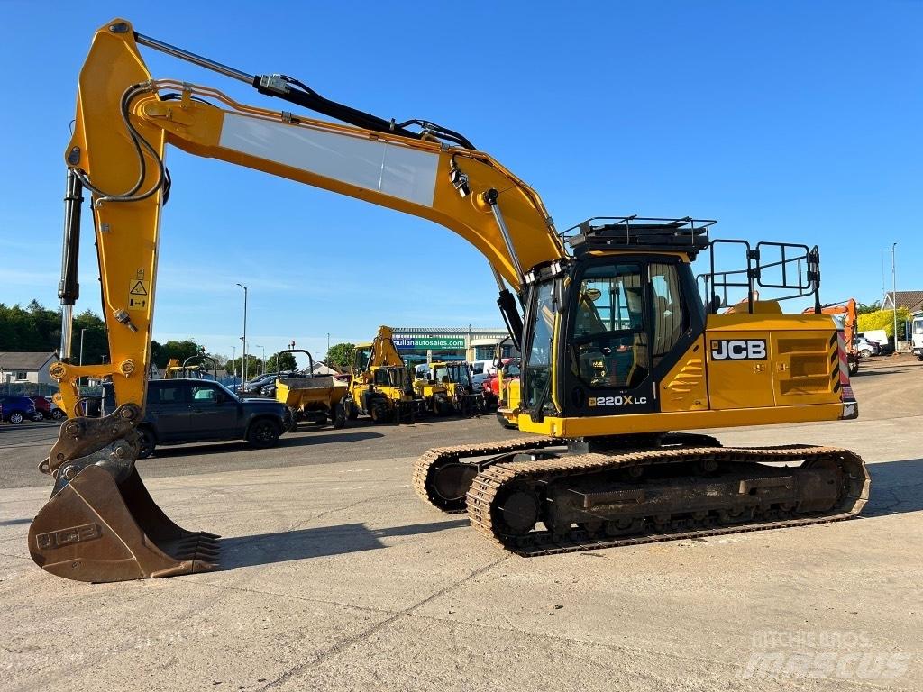JCB 220X L Εκσκαφείς με ερπύστριες