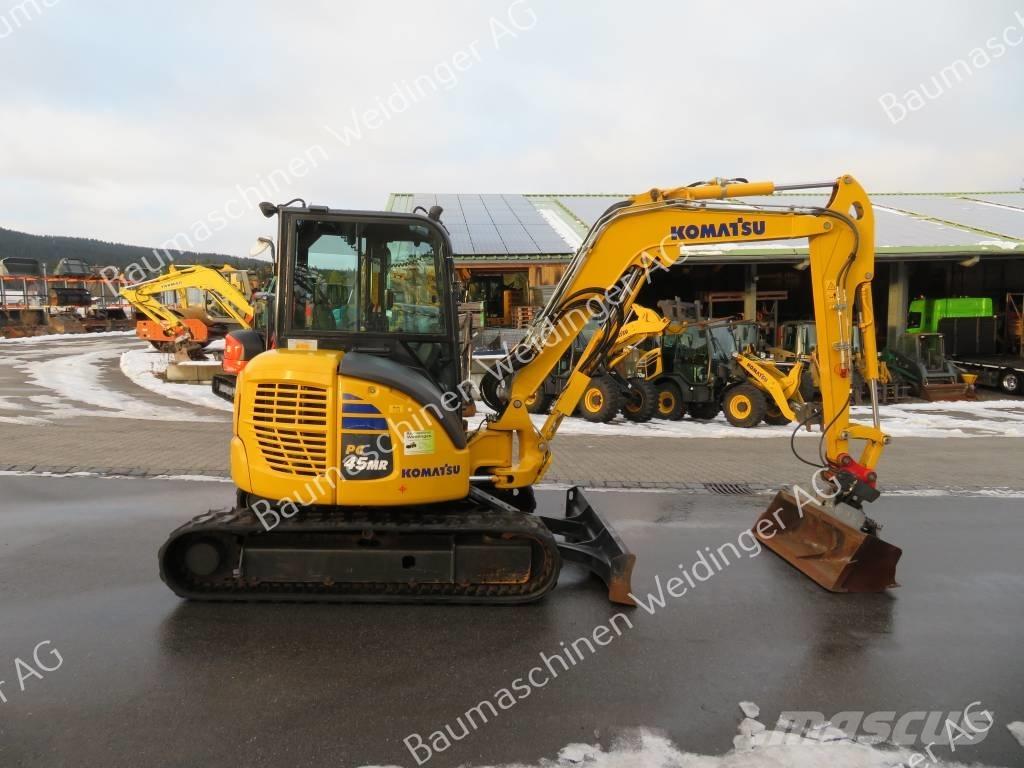 Komatsu PC 45 MR-5E0 Εκσκαφάκι (διαβολάκι) < 7t
