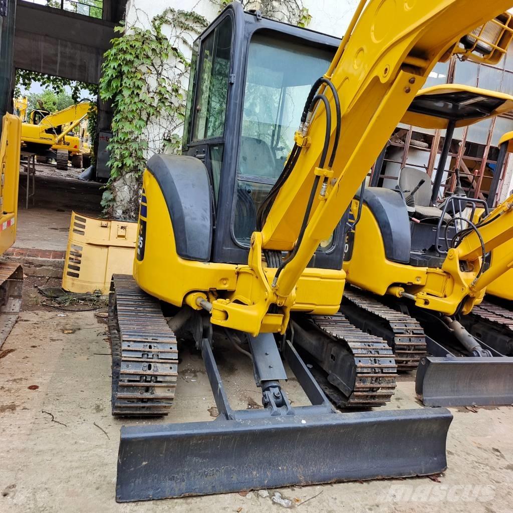 Komatsu PC 35 MR Εκσκαφάκι (διαβολάκι) < 7t