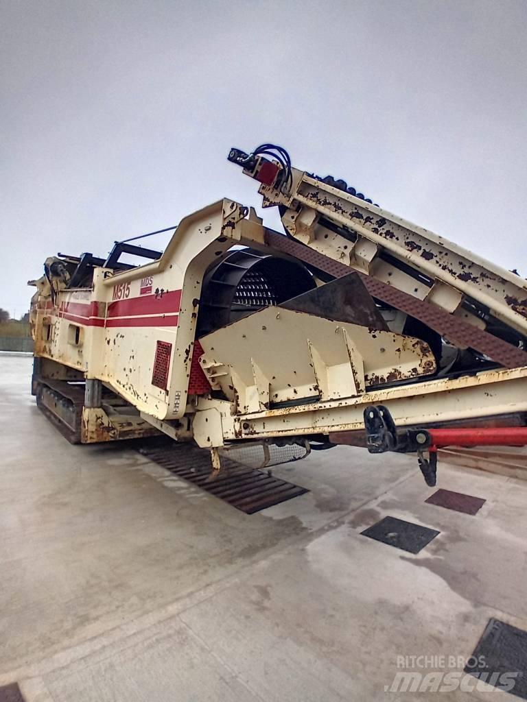Terex MDS M515 Trommels
