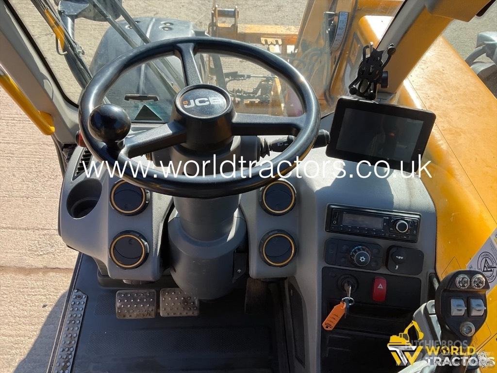 JCB 532 60 Συστήματα τηλεχειρισμού για τη γεωργία