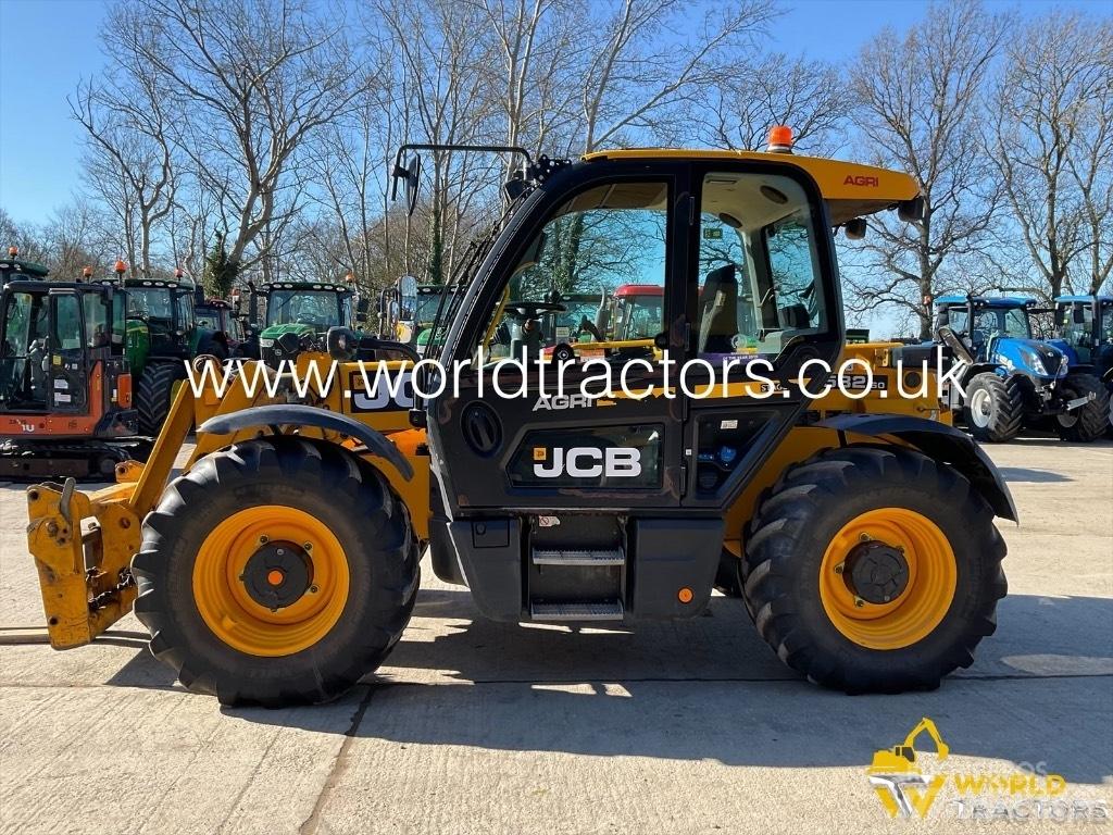 JCB 532 60 Συστήματα τηλεχειρισμού για τη γεωργία