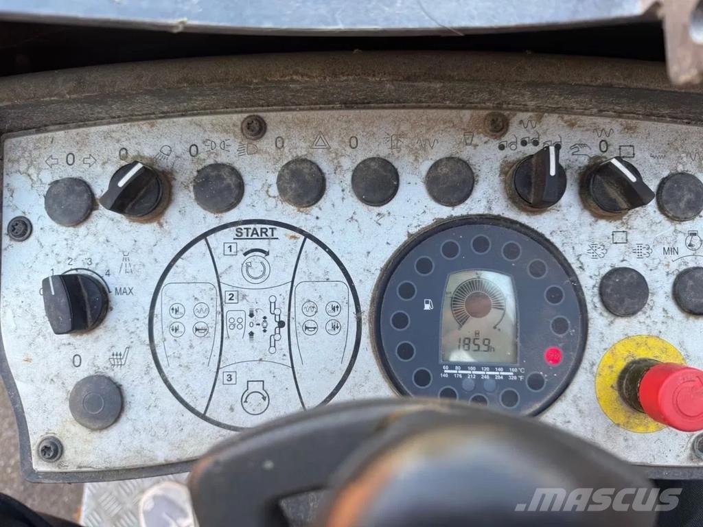 Bomag 120 AD-5 Οδοστρωτήρες διπλού κυλίνδρου