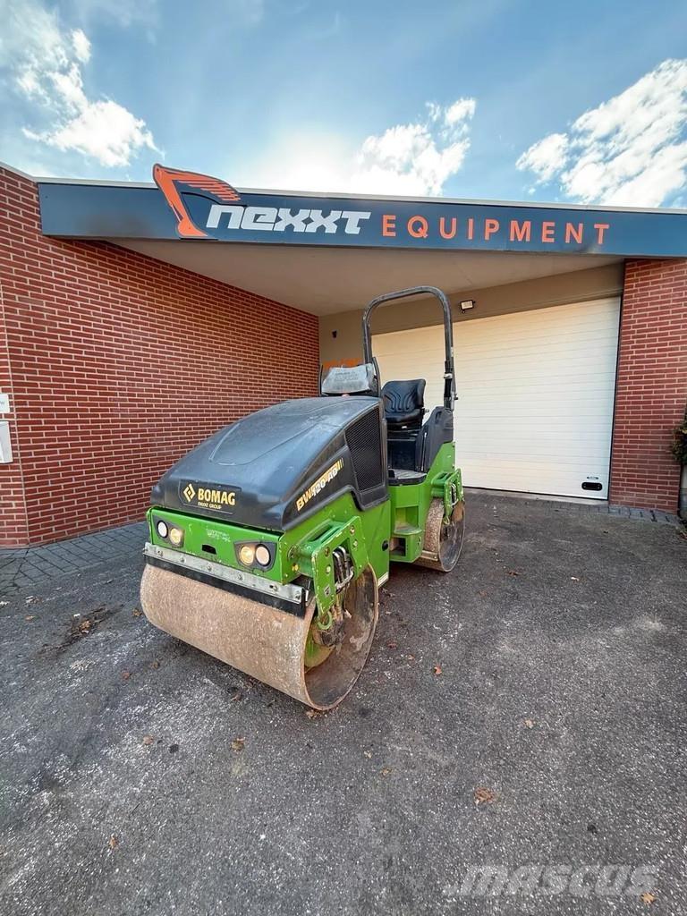 Bomag 120 AD-5 Οδοστρωτήρες διπλού κυλίνδρου