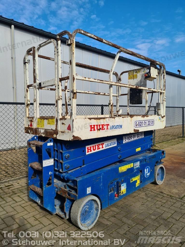 Genie GS 2646 GS2646 Ανυψωτήρες ψαλιδωτής άρθρωσης