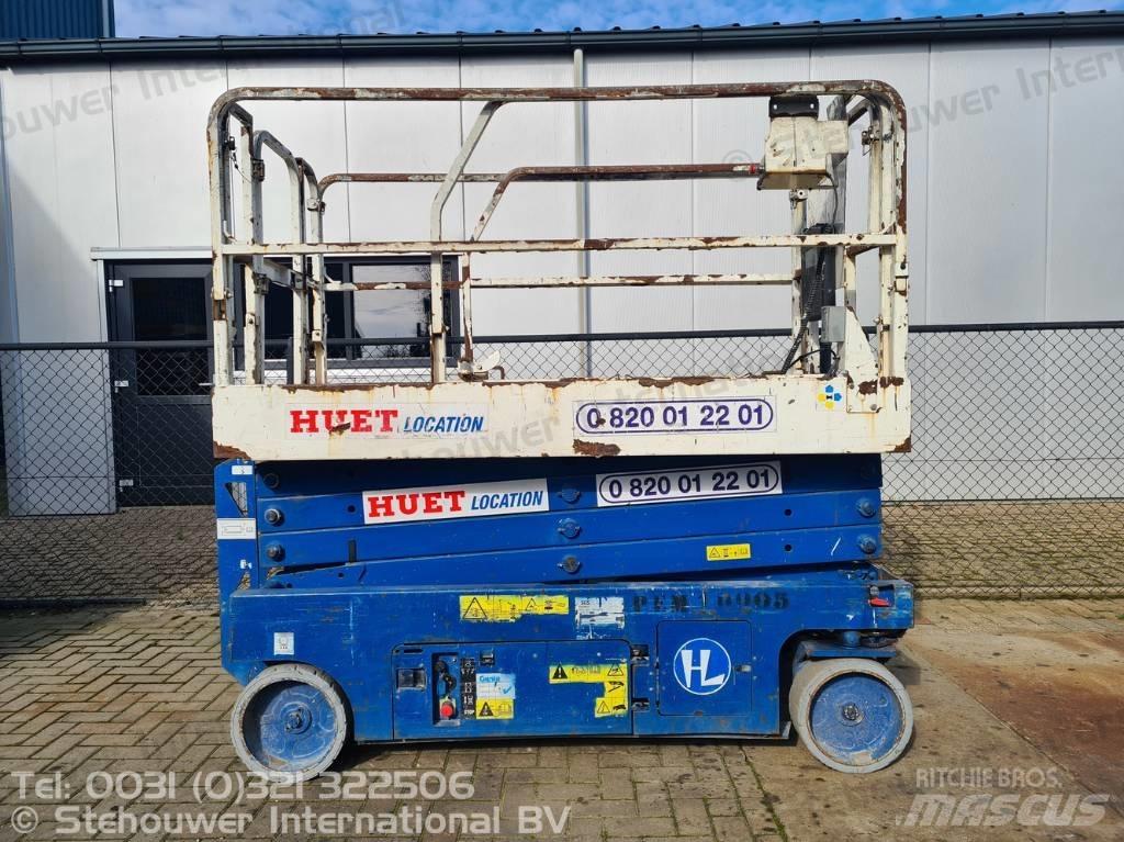 Genie GS 2646 GS2646 Ανυψωτήρες ψαλιδωτής άρθρωσης
