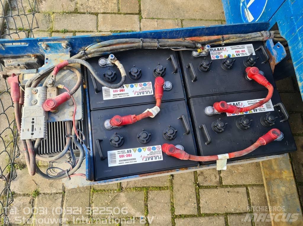 Genie GS 2646 GS2646 Ανυψωτήρες ψαλιδωτής άρθρωσης
