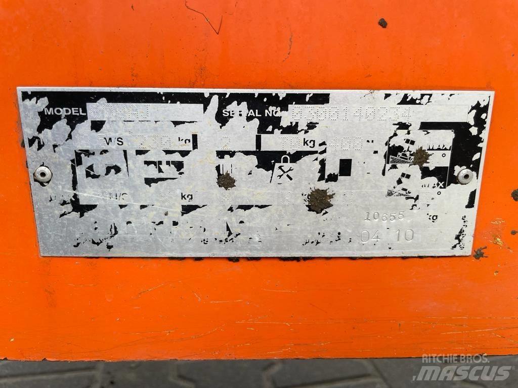 JLG 600 AJ Ανυψωτήρες με αρθρωτό βραχίονα